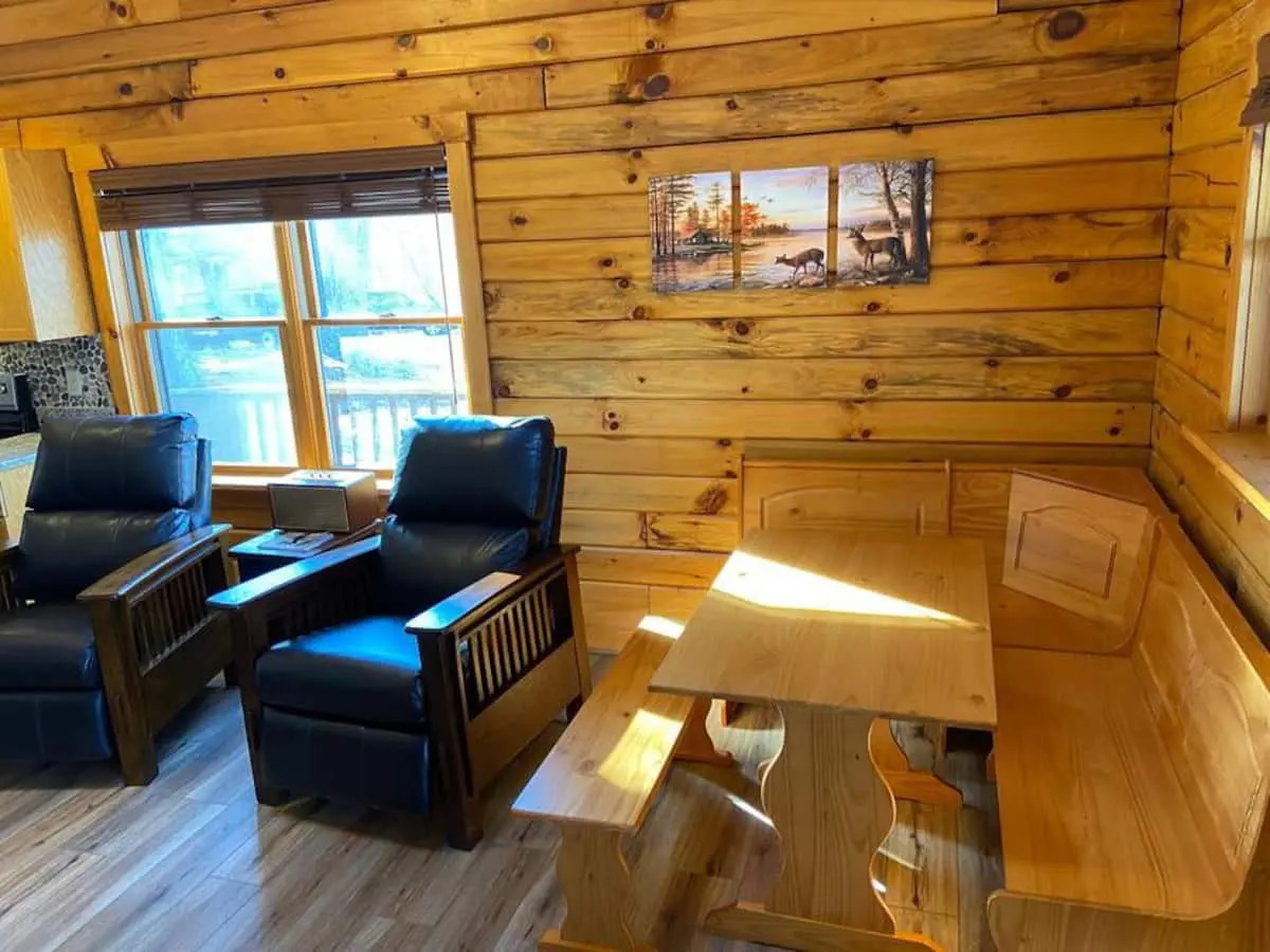 Scenic historic view of Pine Haven Retreat