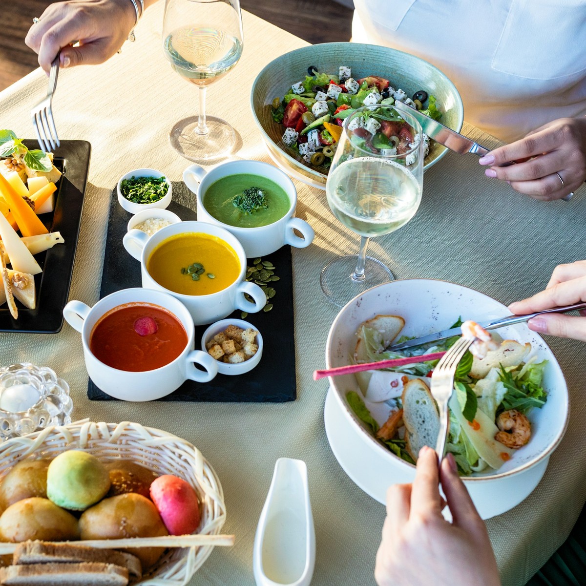 Gourmet Dining Experience