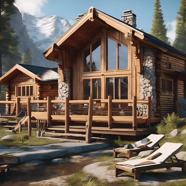 Mountain Retreat Cabin